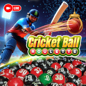 Cricket Ball Roulette ll77
