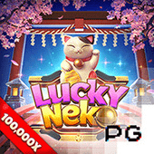 Lucky Neko slot game on ll77 - Japanese lucky cat theme